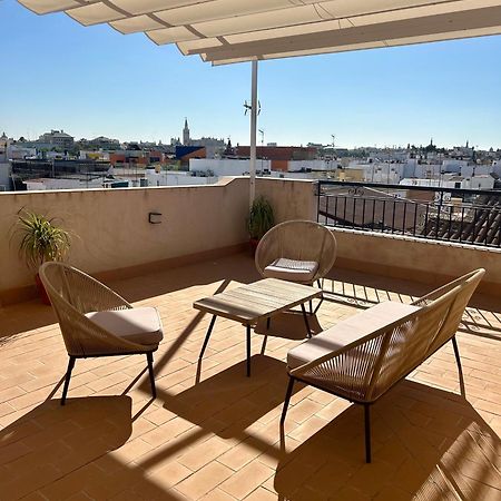 Casa De La Columna, Triana Lägenhet Sevilla Exteriör bild