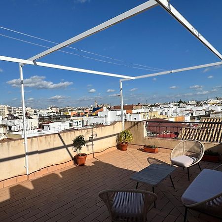 Casa De La Columna, Triana Lägenhet Sevilla Exteriör bild