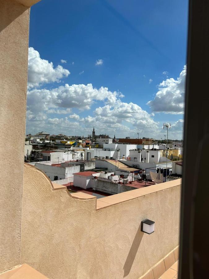Casa De La Columna, Triana Lägenhet Sevilla Exteriör bild