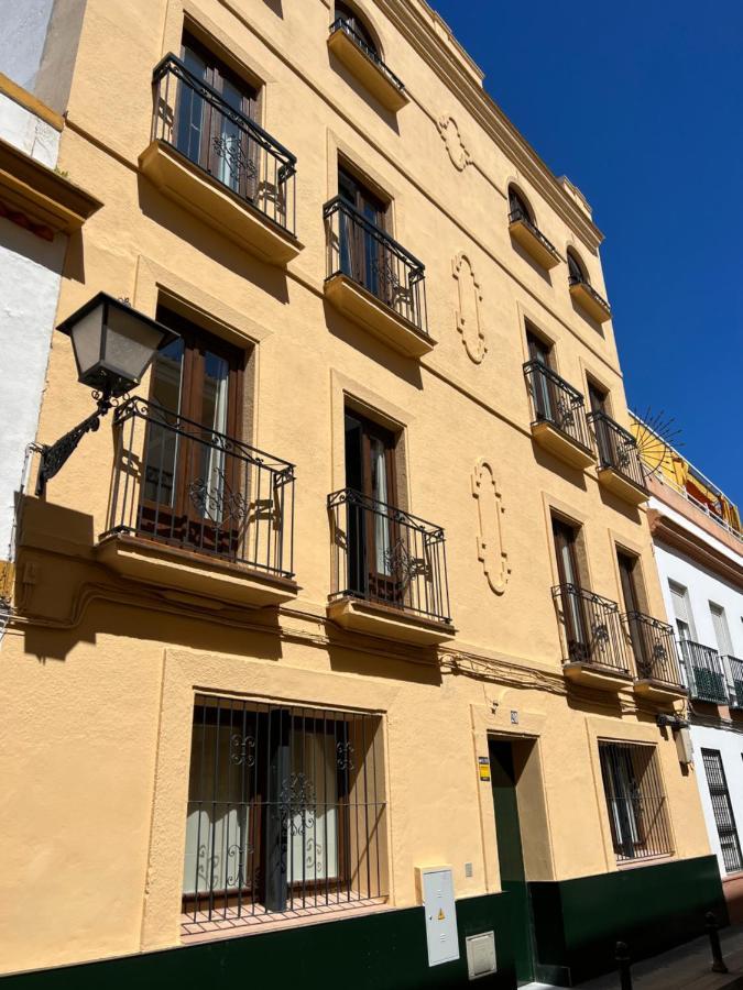 Casa De La Columna, Triana Lägenhet Sevilla Exteriör bild