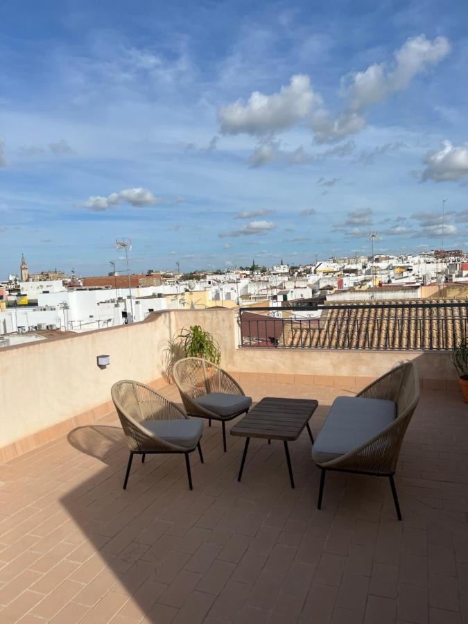 Casa De La Columna, Triana Lägenhet Sevilla Exteriör bild