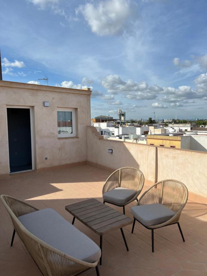 Casa De La Columna, Triana Lägenhet Sevilla Exteriör bild