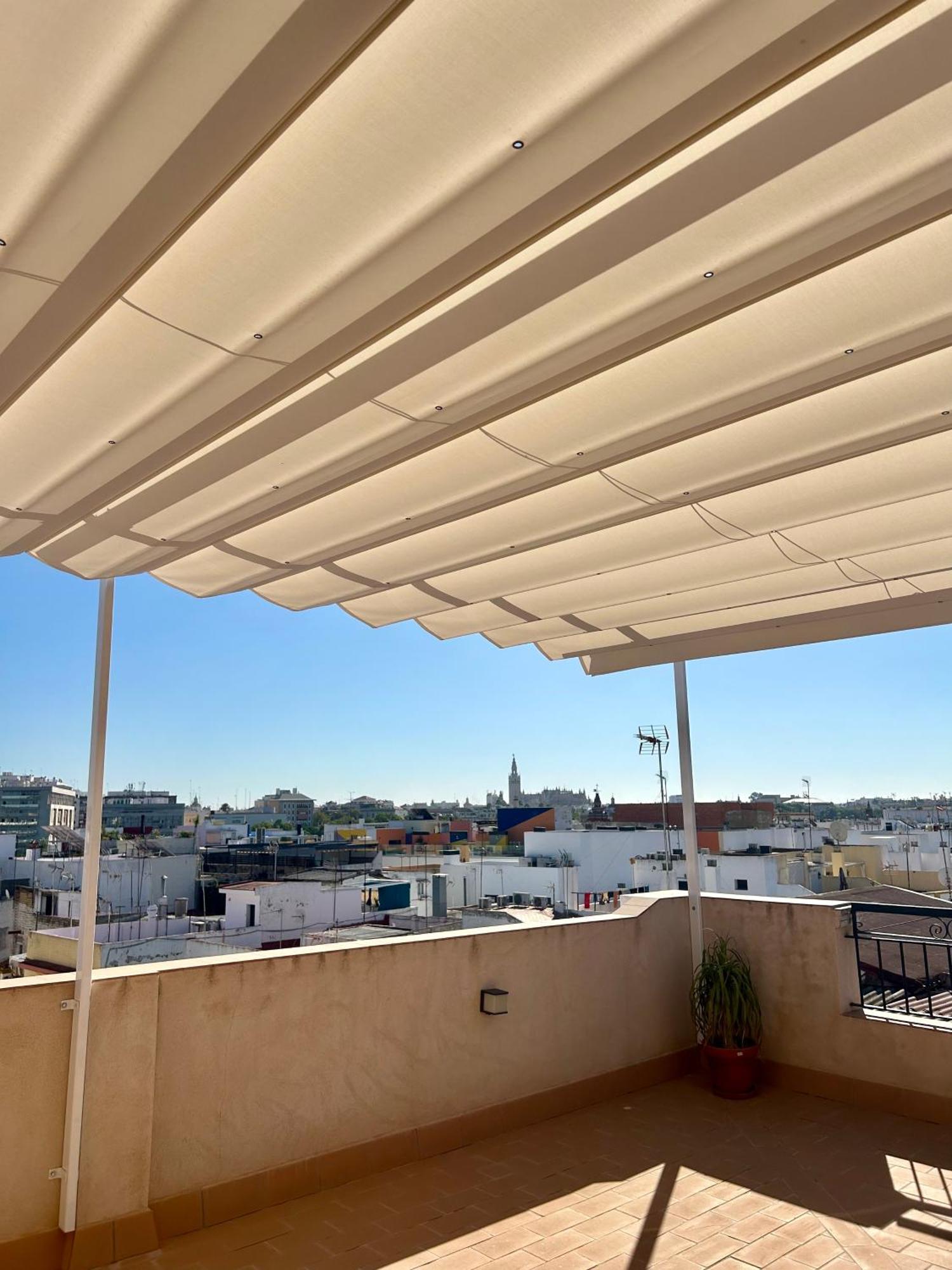 Casa De La Columna, Triana Lägenhet Sevilla Exteriör bild