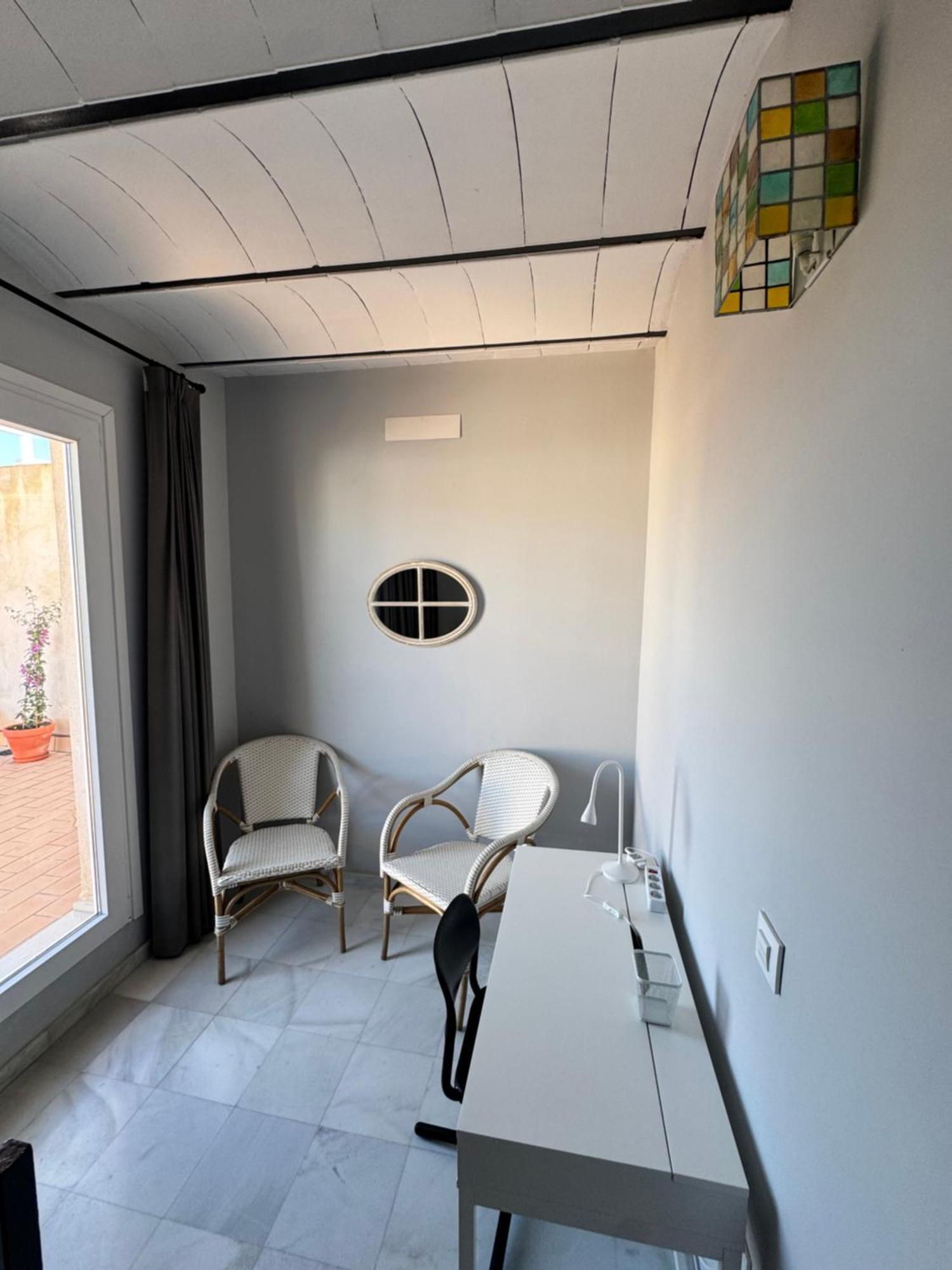 Casa De La Columna, Triana Lägenhet Sevilla Exteriör bild